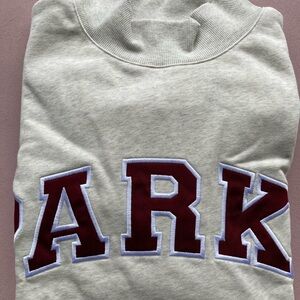 Gray Women’s Sweatshirt Parke